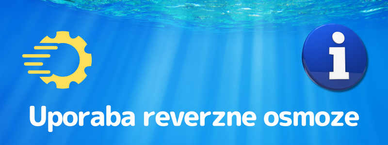 Uporaba reverzne osmoze v akvaristiki